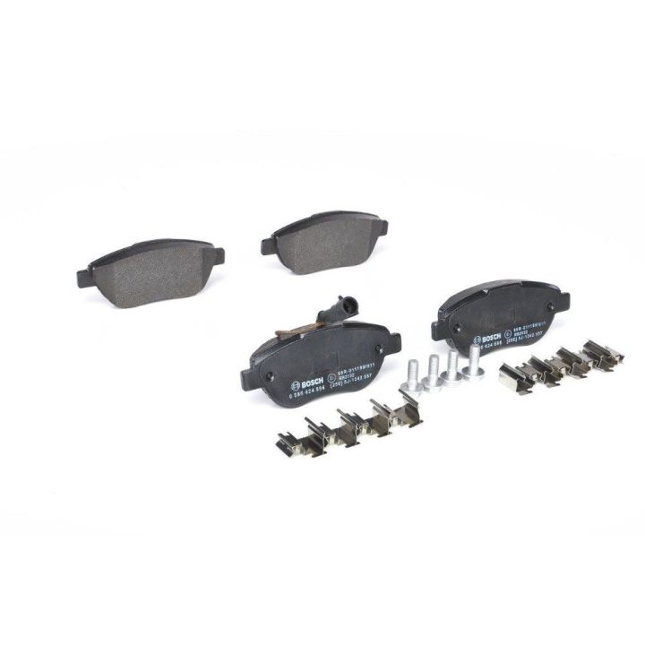 Ön Fişli Fren Balatası Fiat Stilo ve Stilo Multi Wagon (2001-) - Bosch 0986424596