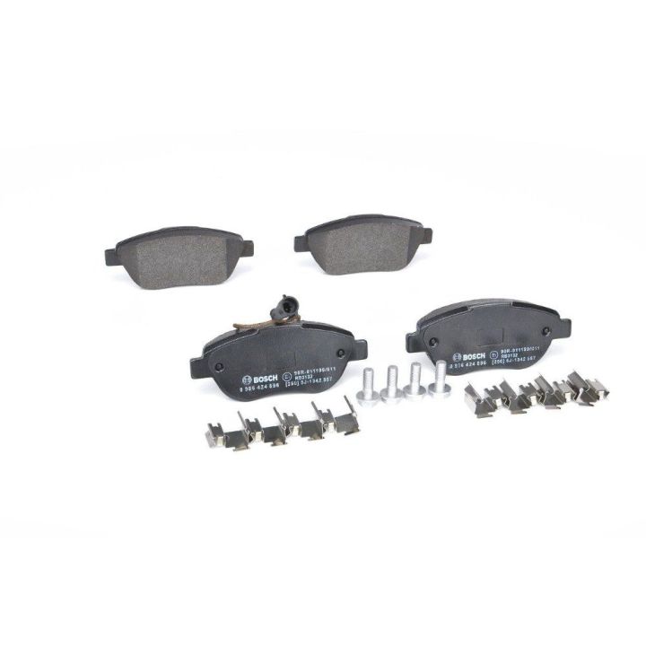 Ön Fişli Fren Balatası Fiat Stilo ve Stilo Multi Wagon (2001-) - Bosch 0986424596