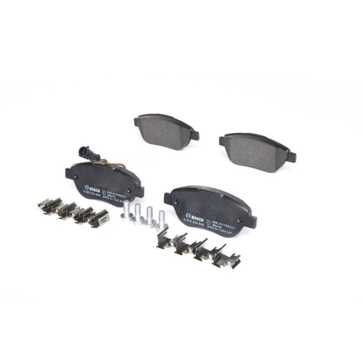 Ön Fişli Fren Balatası Fiat Stilo ve Stilo Multi Wagon (2001-) - Bosch 0986424596
