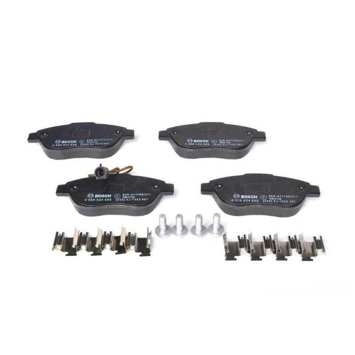 Ön Fişli Fren Balatası Fiat Stilo ve Stilo Multi Wagon (2001-) - Bosch 0986424596