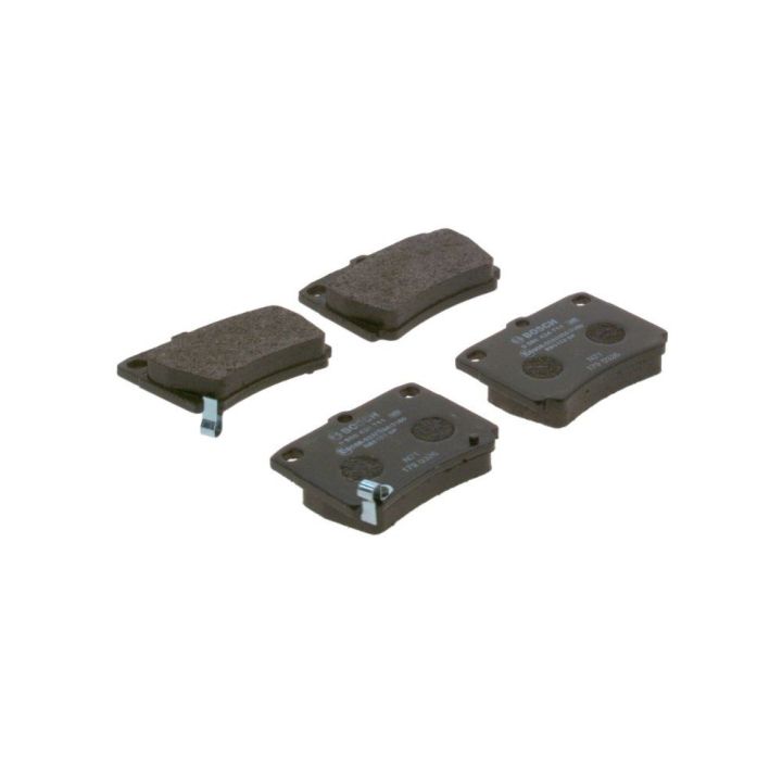 Mitsubishi Pajero Sport Arka Fren Balatası (1996-2009) - Bosch 0986424711