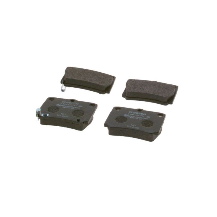 Mitsubishi Pajero Sport Arka Fren Balatası (1996-2009) - Bosch 0986424711