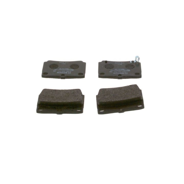 Mitsubishi Pajero Sport Arka Fren Balatası (1996-2009) - Bosch 0986424711