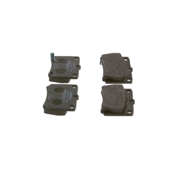 Mitsubishi Pajero Sport Arka Fren Balatası (1996-2009) - Bosch 0986424711