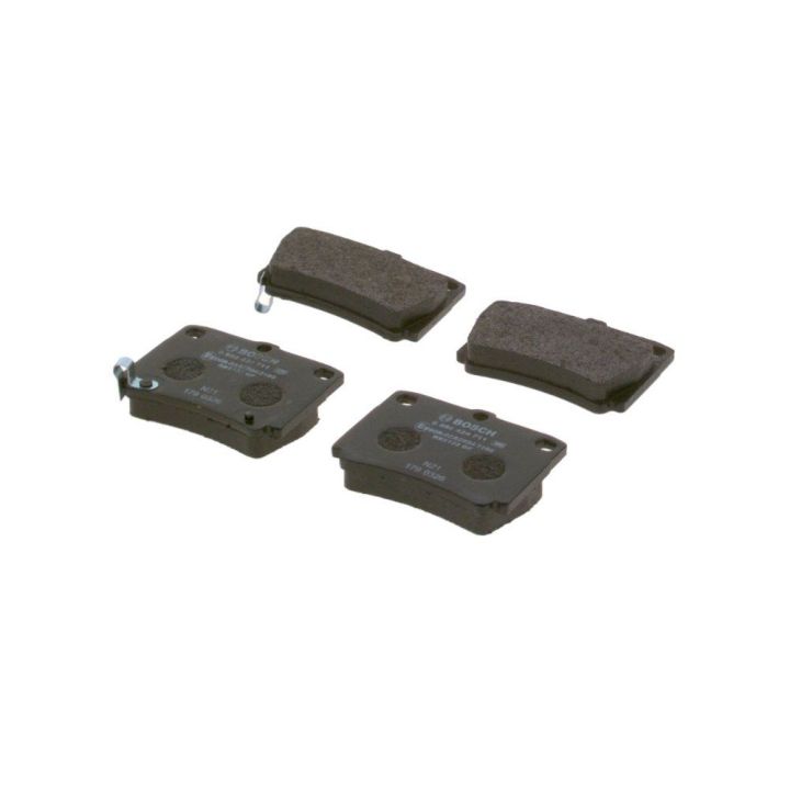 Mitsubishi Pajero Sport Arka Fren Balatası (1996-2009) - Bosch 0986424711