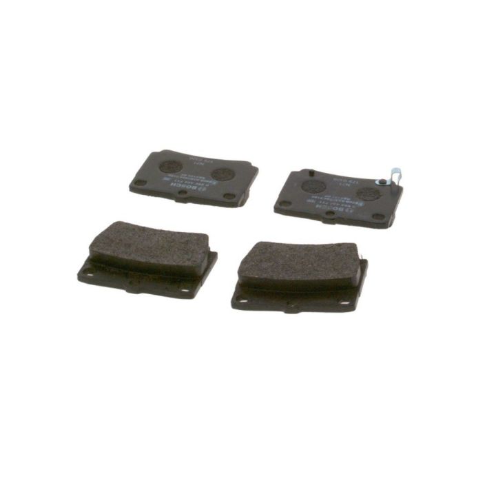 Mitsubishi Pajero Sport Arka Fren Balatası (1996-2009) - Bosch 0986424711