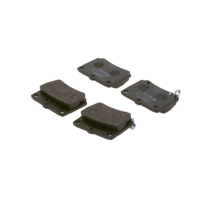 Mitsubishi Pajero Sport Arka Fren Balatası (1996-2009) - Bosch 0986424711