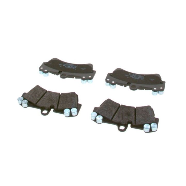 VW Touareg Audi Q7 Porsche Cayenne 18 Jant Ön Fren Balatası (2002-) - Bosch 0986424739