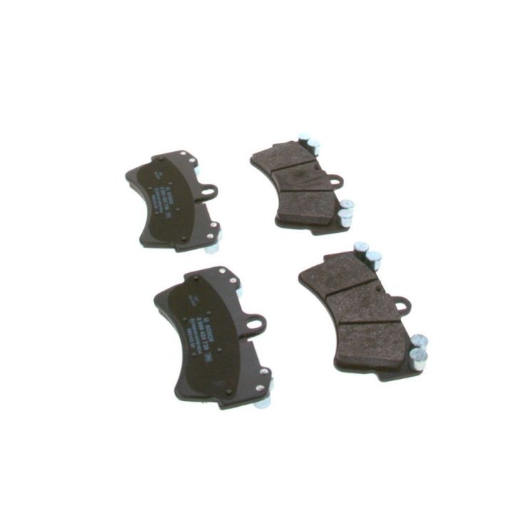 VW Touareg Audi Q7 Porsche Cayenne 18 Jant Ön Fren Balatası (2002-) - Bosch 0986424739