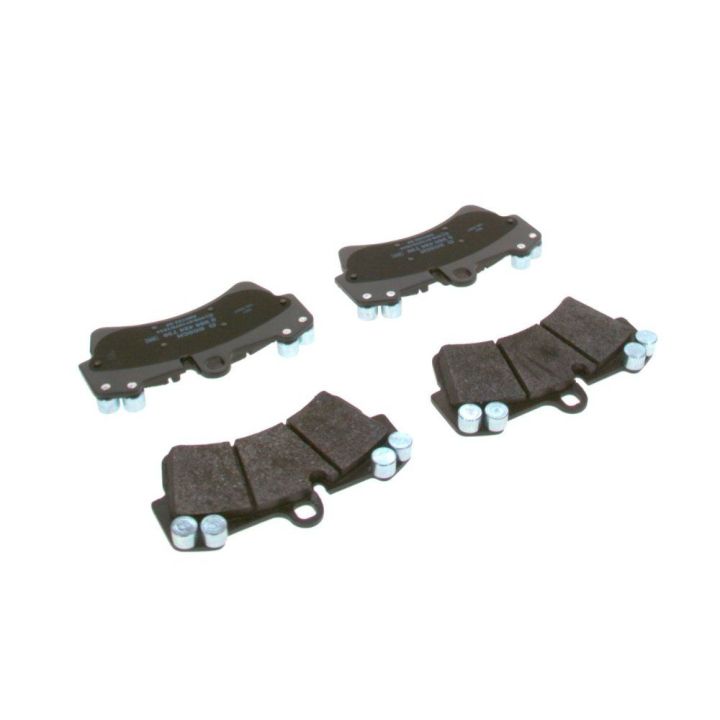 VW Touareg Audi Q7 Porsche Cayenne 18 Jant Ön Fren Balatası (2002-) - Bosch 0986424739