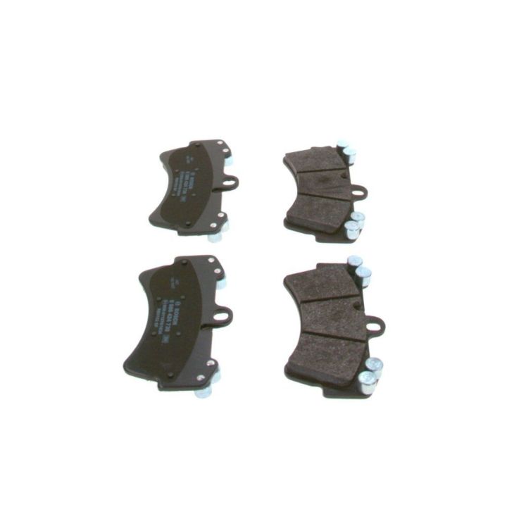 VW Touareg Audi Q7 Porsche Cayenne 18 Jant Ön Fren Balatası (2002-) - Bosch 0986424739