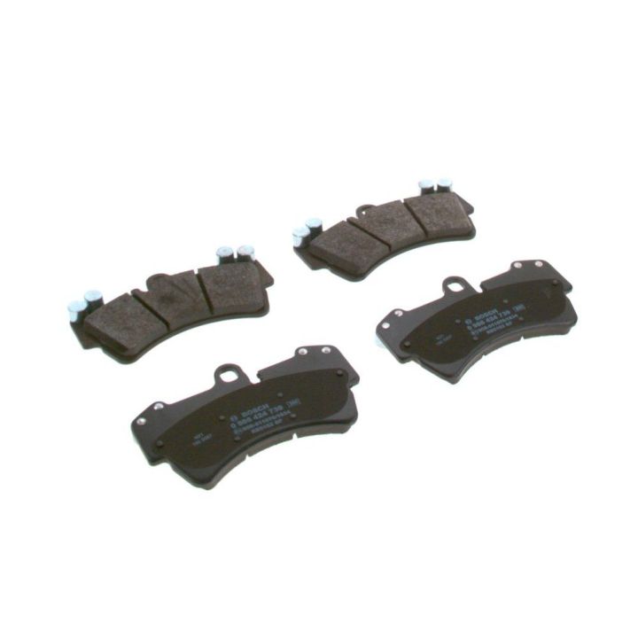 VW Touareg Audi Q7 Porsche Cayenne 18 Jant Ön Fren Balatası (2002-) - Bosch 0986424739