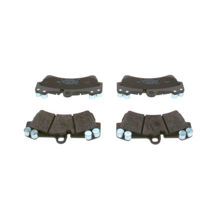 VW Touareg Audi Q7 Porsche Cayenne 18 Jant Ön Fren Balatası (2002-) - Bosch 0986424739