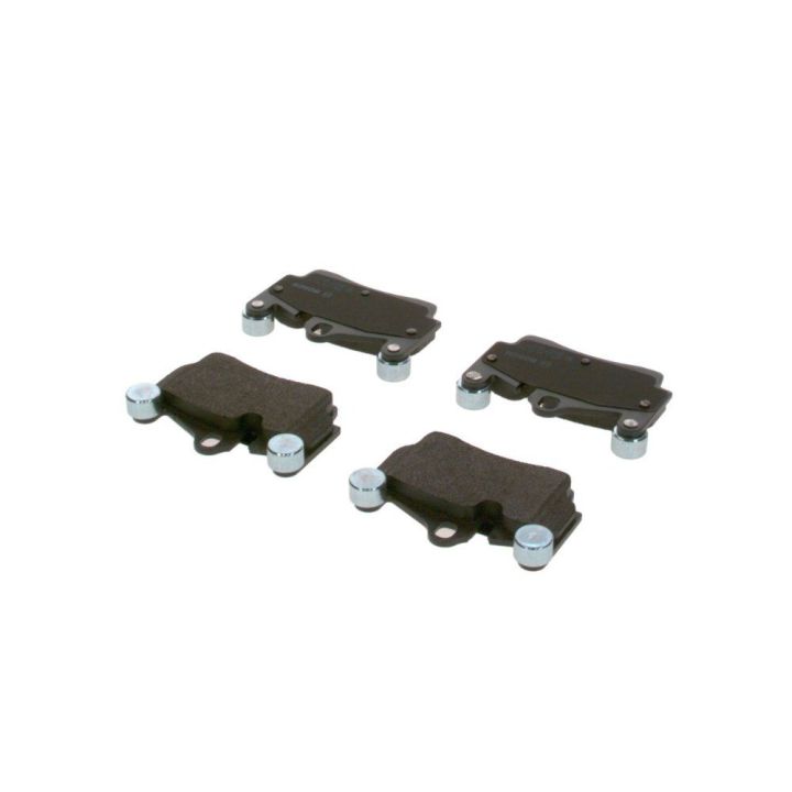 VW Touareg Porsche Cayenne Arka Fren Balatası (2002-) - Bosch 0986424741