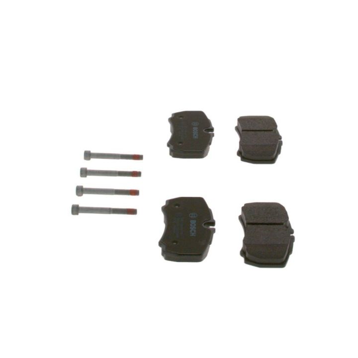 Ford Transit 460 Arka Fren Balatası (2006-) - Bosch 0986424750