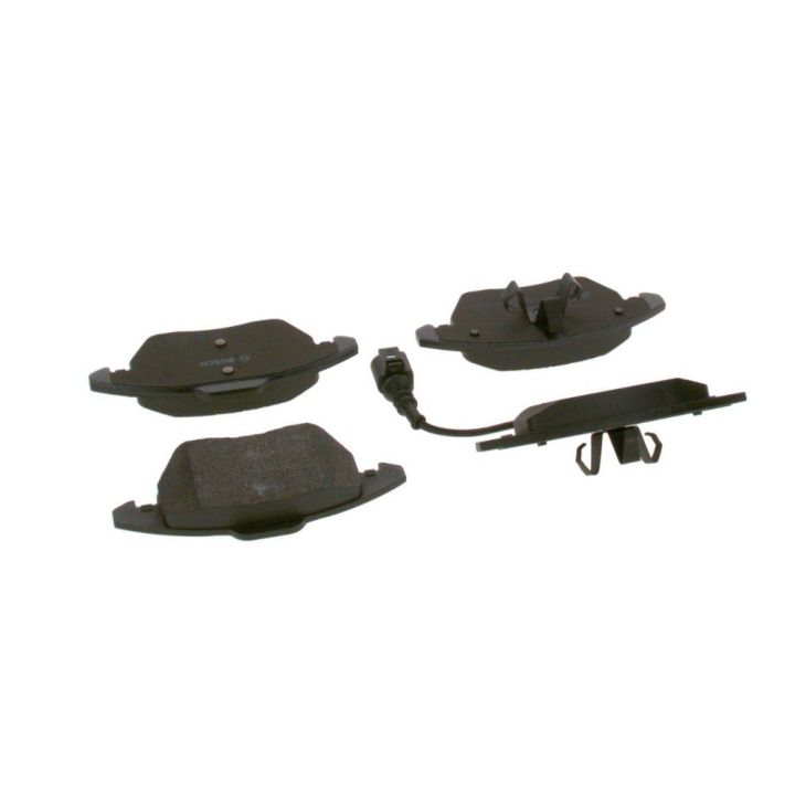 Ön Fişli Fren Balatası Vw Caddy Passat Golf Jetta Audi A3 İçin - Bosch 0986424797