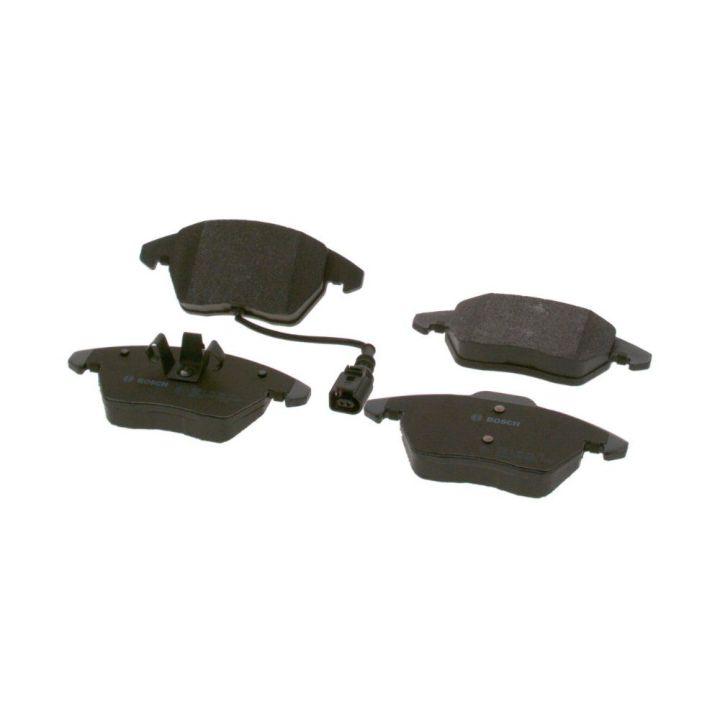 Ön Fişli Fren Balatası Vw Caddy Passat Golf Jetta Audi A3 İçin - Bosch 0986424797