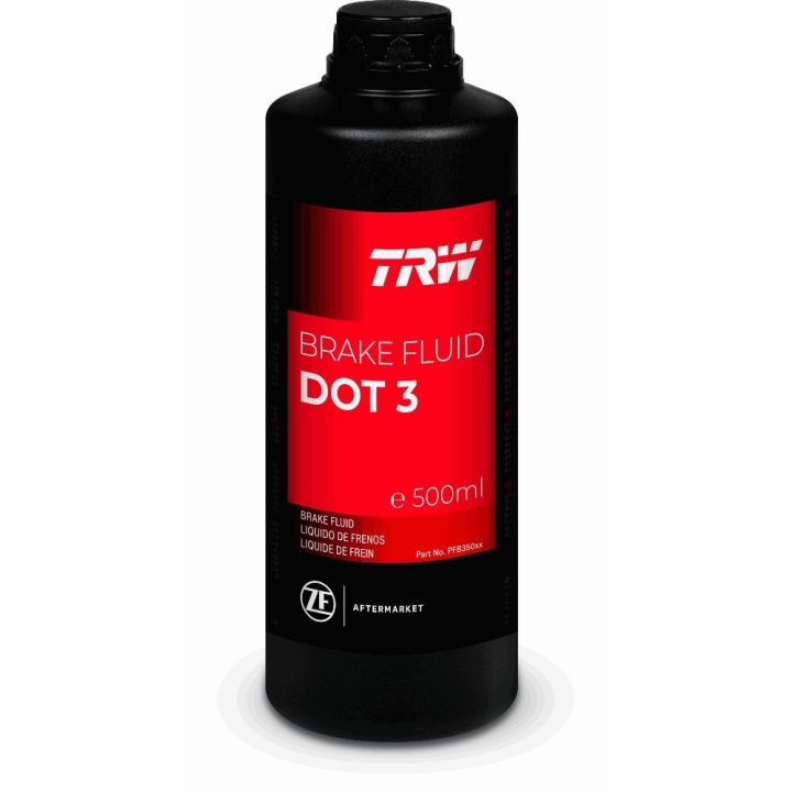 DOT 3 Fren Hidroliği (0,5 Litre) TRW PFB350SE
