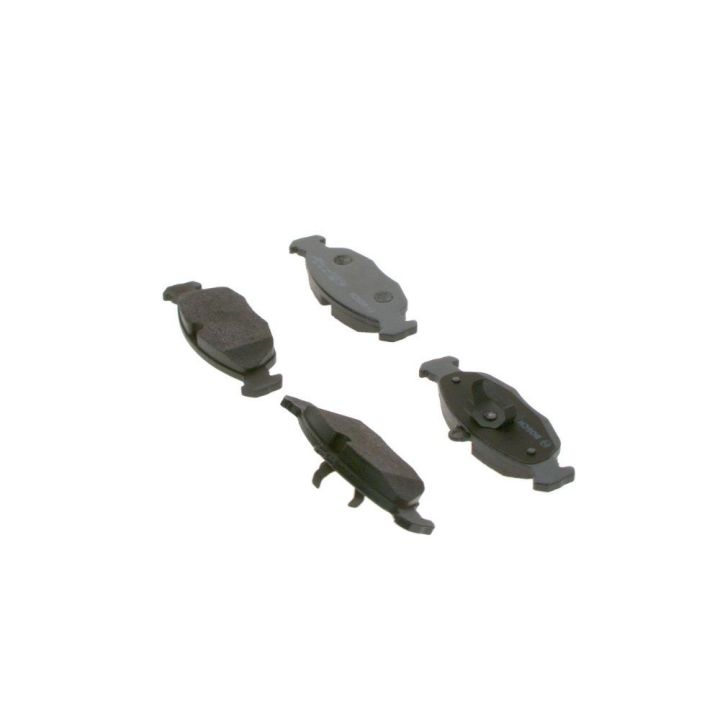 Ön Fişli Fren Balatası Opel Astra F Corsa B Vectra A Uyumlu (1990-) - BOSCH 0986460938
