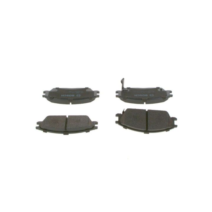Fren Balatası Hyundai Accent Getz Uyumlu (1999-2009) - BOSCH 0986461127