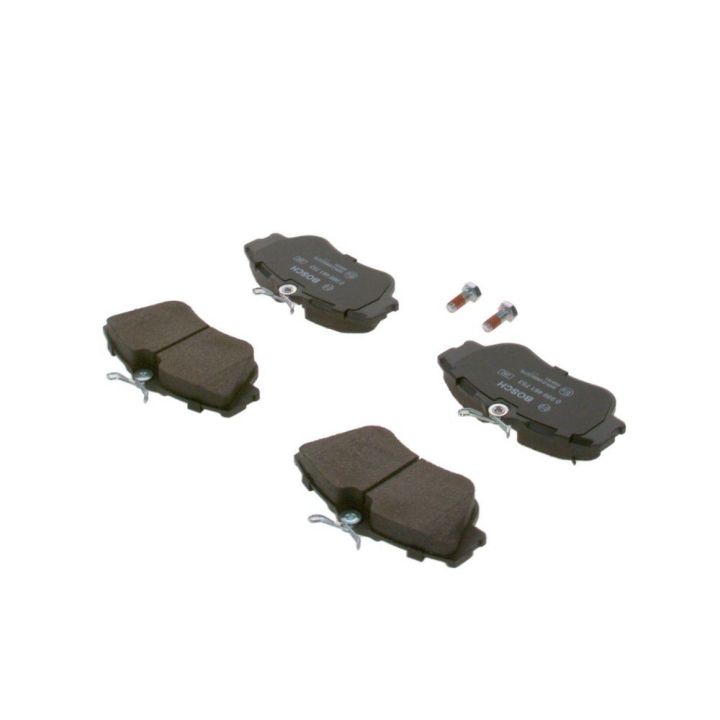 Ön Fren Balatası VW Transporter Caravelle T4 Uyumlu (1990-) - BOSCH 0986461753