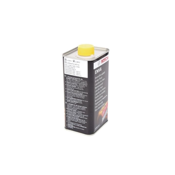 Hidrolik Fren Yağı ENV6 DOT3-DOT4-DOT5 1 Litre - BOSCH 1987479207