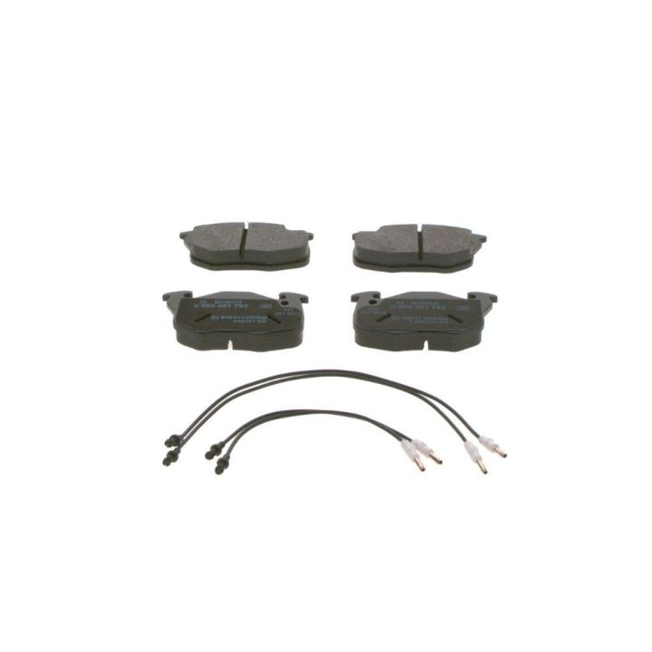 Fren Balatası Citroen Saxo Peugeot 106 Uyumlu (1996-2005) - BOSCH 0986461763