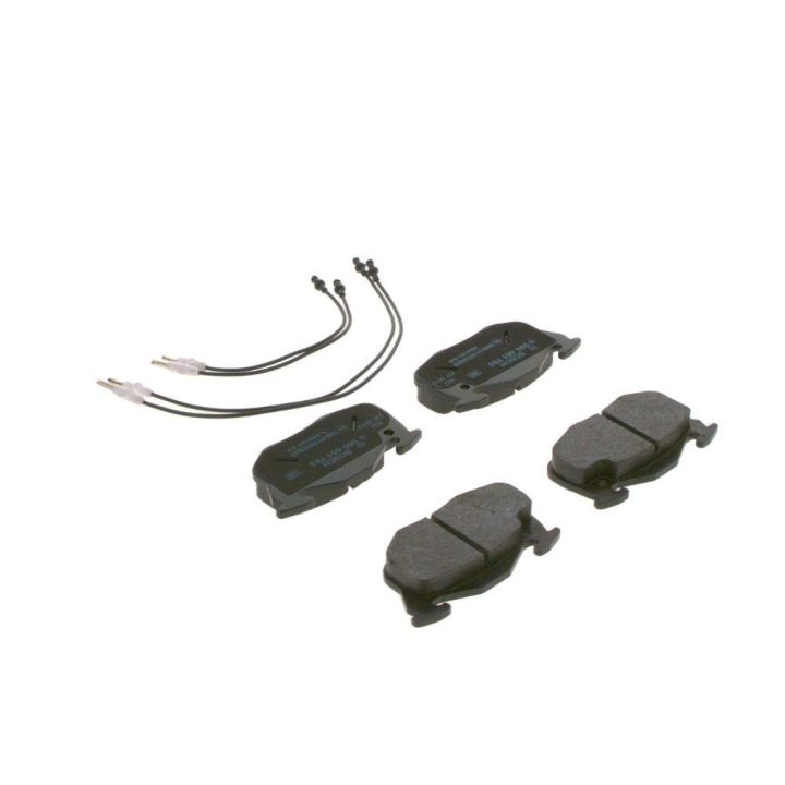 Fren Balatası Citroen Saxo Peugeot 106 Uyumlu (1996-2005) - BOSCH 0986461763