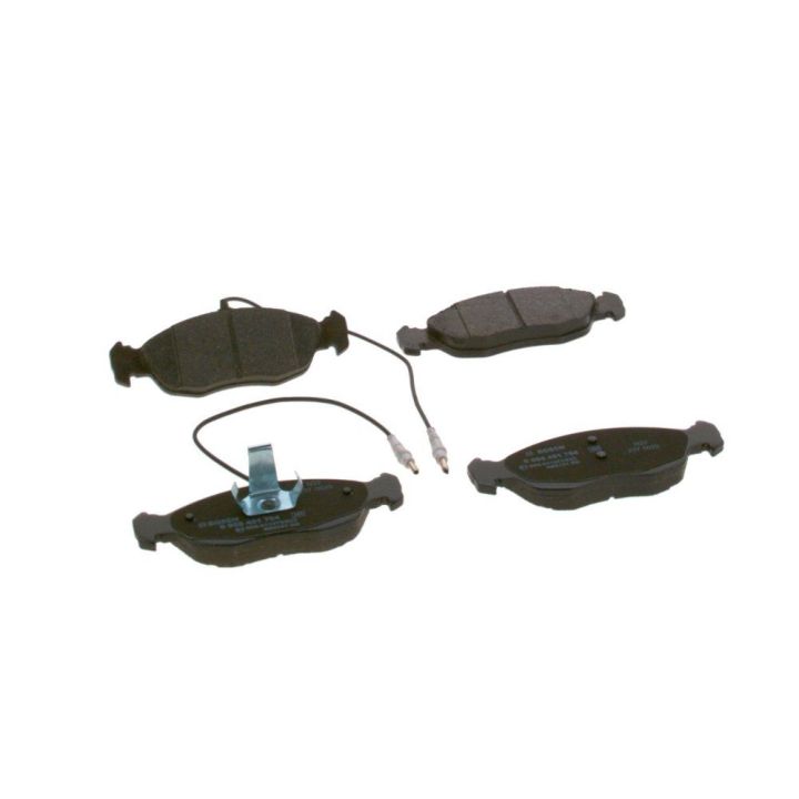 Ön Fren Balatası Xsara P306 Saxo P106 Uyumlu (1999-) - BOSCH 0986461764