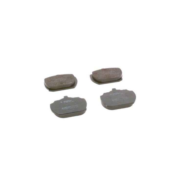Ön Fren Balatası WVA 20364 Ford Transit P100 Uyumlu (1988-1991) - BOSCH 0986463641