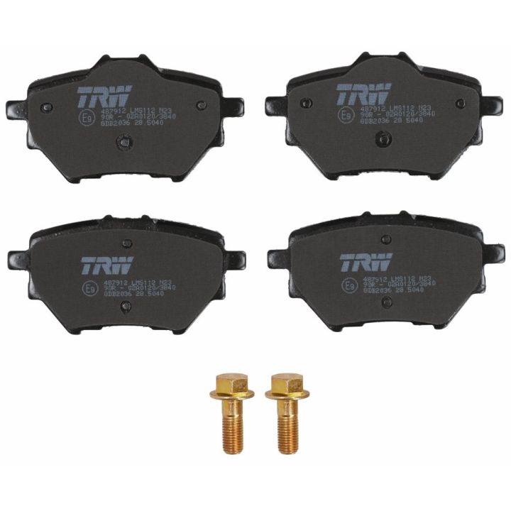 Arka Disk Fren Balatası Citroen C4 Grand Picasso Spacetourer DS4 II Opel Astra L İçin (2013-) - TRW GDB2036