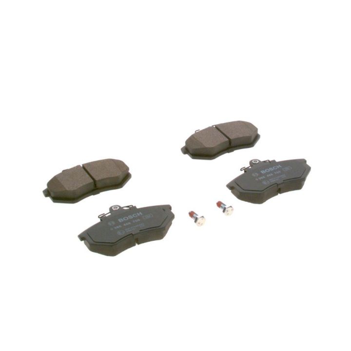 Ön Fren Balatası Audi 80 A4 (1991-1999) - Bosch 0986466700
