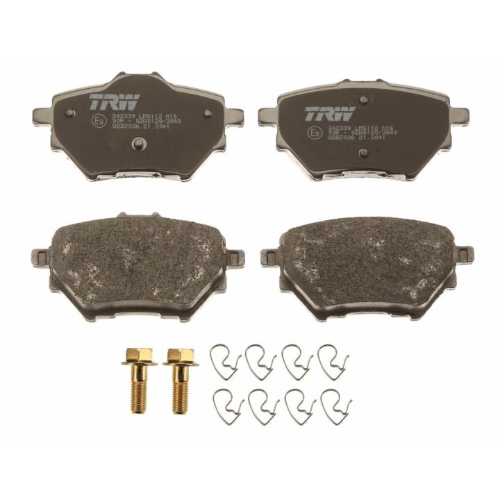 Arka Disk Fren Balatası Citroen C4 Grand Picasso Spacetourer DS4 II Opel Astra L İçin (2013-) - TRW GDB2036