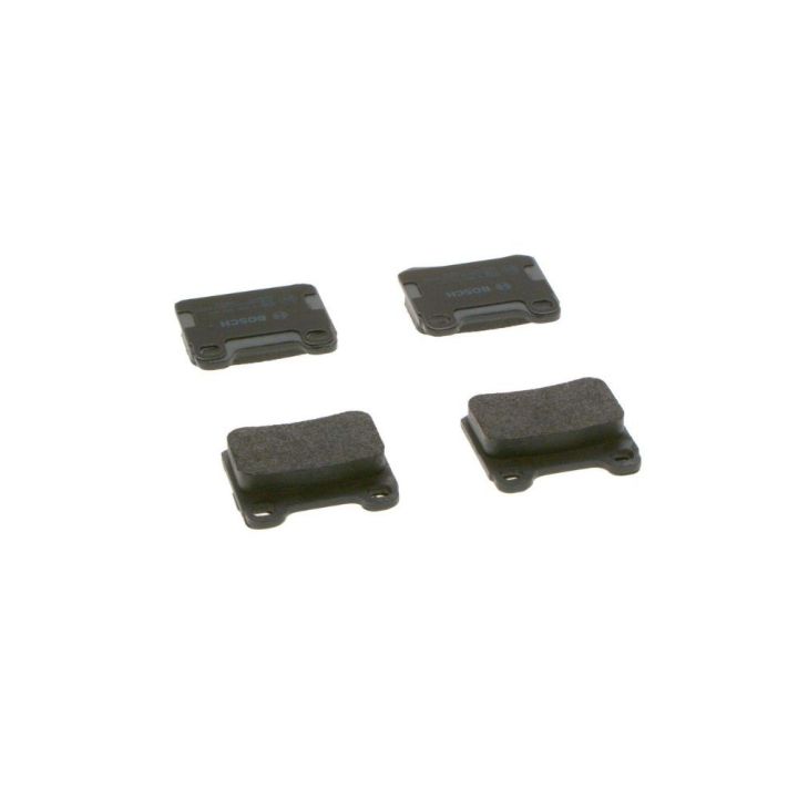 Arka Fren Balatası Mercedes W124 E Serisi W201 (1984-1996) - Bosch 0986466871