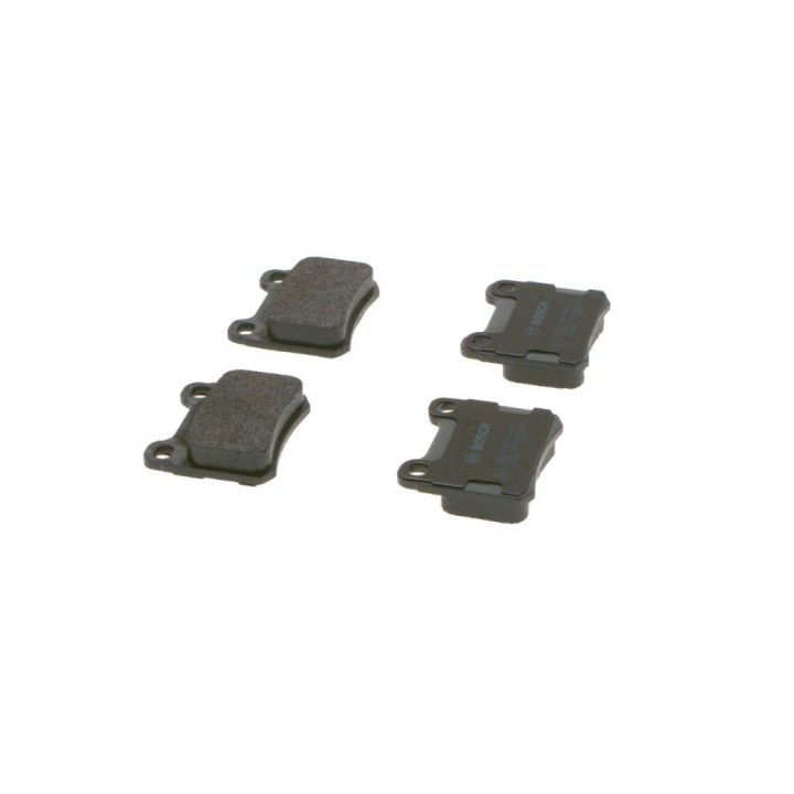 Arka Fren Balatası Mercedes W124 E Serisi W201 (1984-1996) - Bosch 0986466871