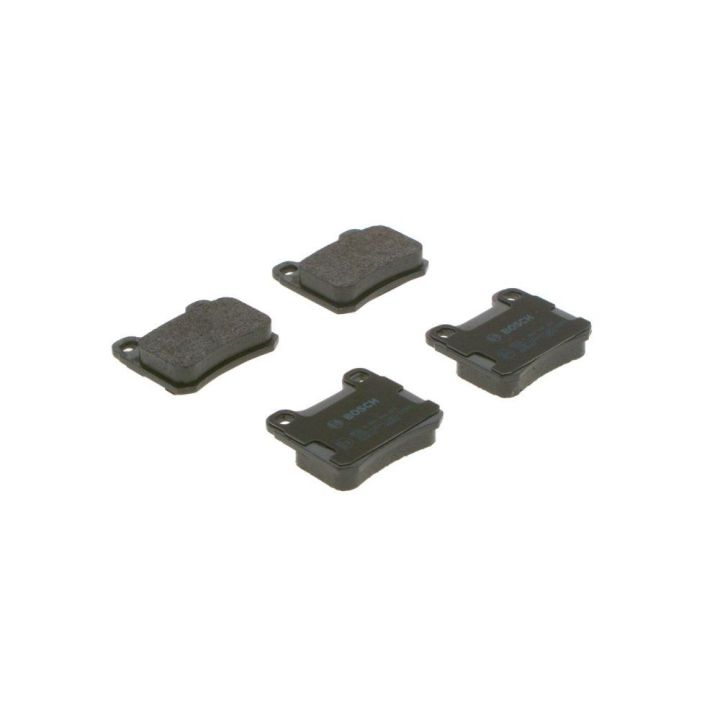 Arka Fren Balatası Mercedes W124 E Serisi W201 (1984-1996) - Bosch 0986466871