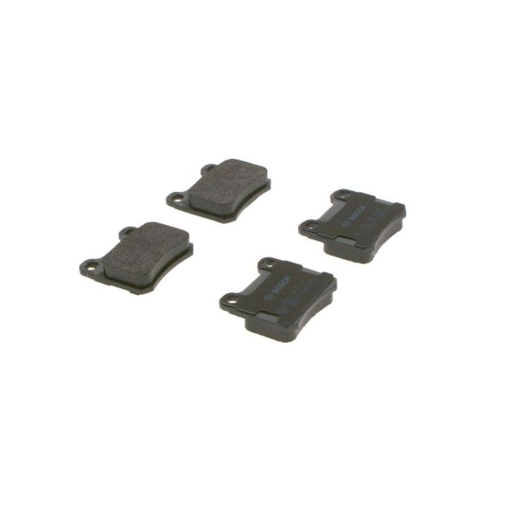 Arka Fren Balatası Mercedes W124 E Serisi W201 (1984-1996) - Bosch 0986466871