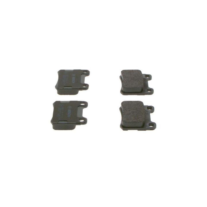 Arka Fren Balatası Mercedes W124 E Serisi W201 (1984-1996) - Bosch 0986466871
