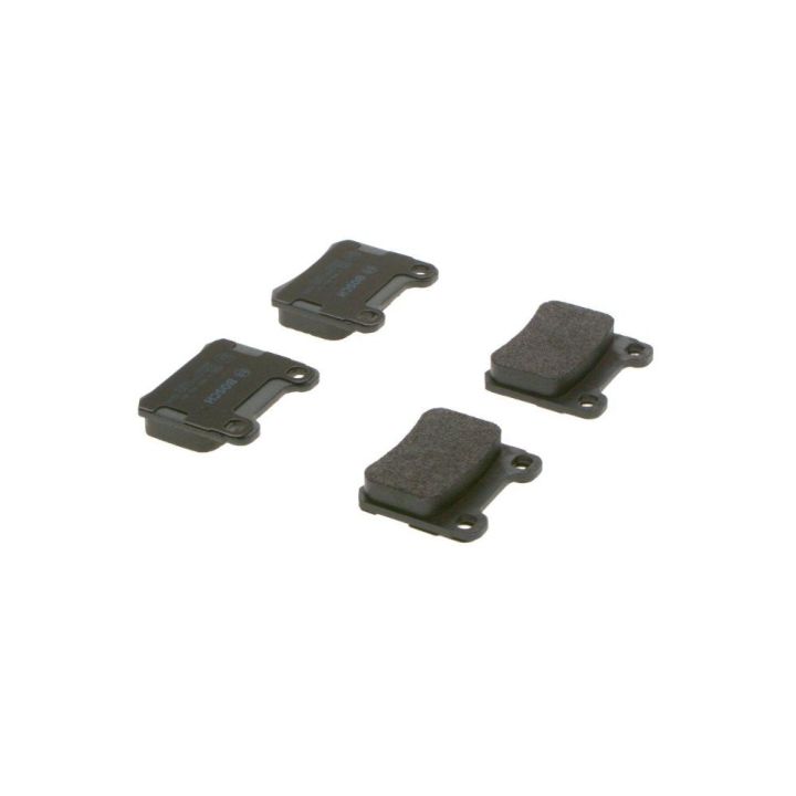 Arka Fren Balatası Mercedes W124 E Serisi W201 (1984-1996) - Bosch 0986466871