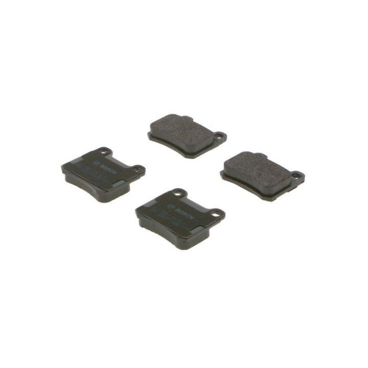 Arka Fren Balatası Mercedes W124 E Serisi W201 (1984-1996) - Bosch 0986466871