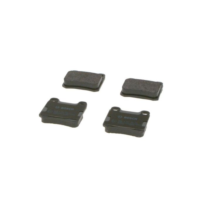 Arka Fren Balatası Mercedes W124 E Serisi W201 (1984-1996) - Bosch 0986466871