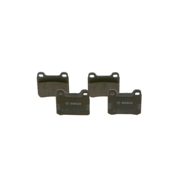Arka Fren Balatası Mercedes Benz 190 W201 (1982-1993) - Bosch 0986466874