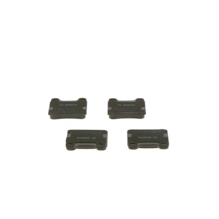 Arka Fren Balatası Mercedes Benz 190 W201 (1982-1993) - Bosch 0986466874