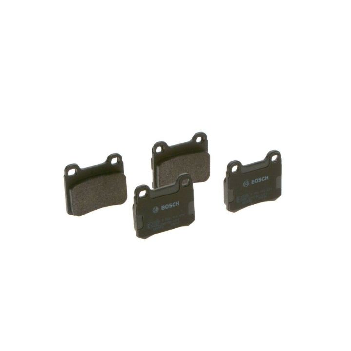 Arka Fren Balatası Mercedes Benz 190 W201 (1982-1993) - Bosch 0986466874