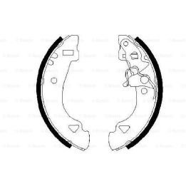 Pabuçlu Fren Balatası Fiat Panda Uno Lancia Y (1992-2003) - Bosch 0986487331