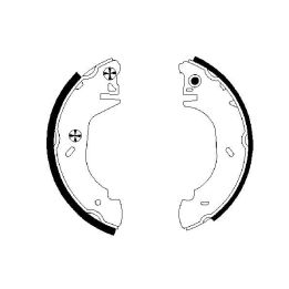 Pabuçlu Fren Balatası Ford Transit T12 - Bosch 0986487524
