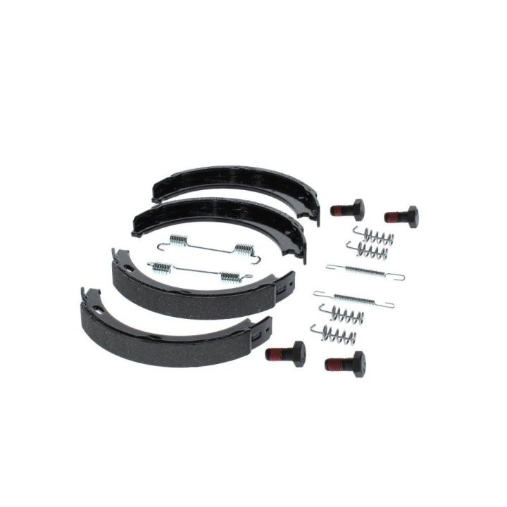 Arka Park Freni Pabuç Balatası Mercedes W201 W124 W202 W203 - Bosch 0986487543