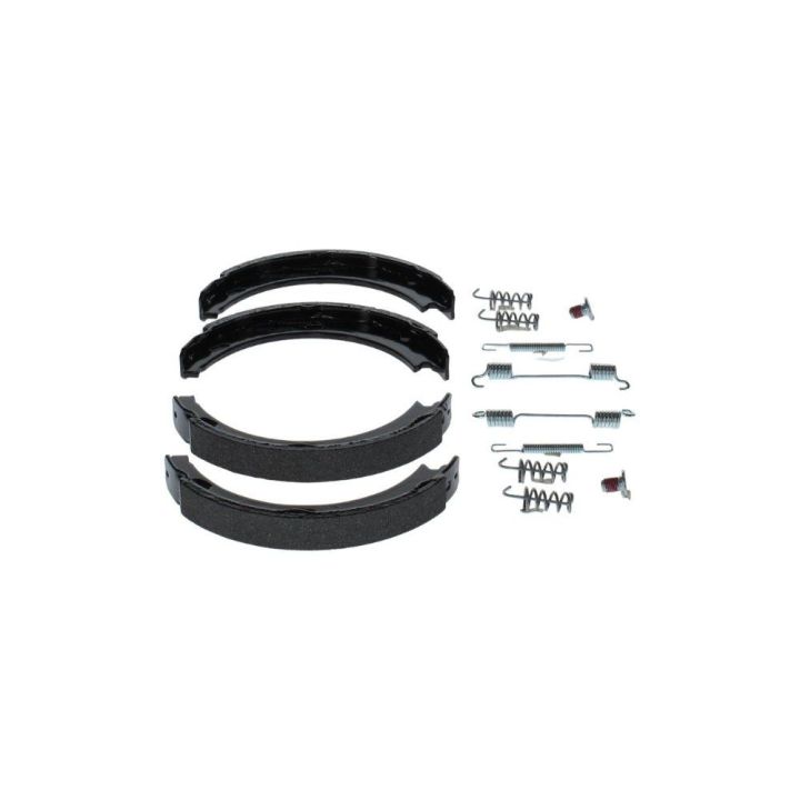 El Fren Balatası Mercedes W203 S203 CL203 C209 A209 R171 Vaneo İçin (2002-2011) - Bosch 0986487582