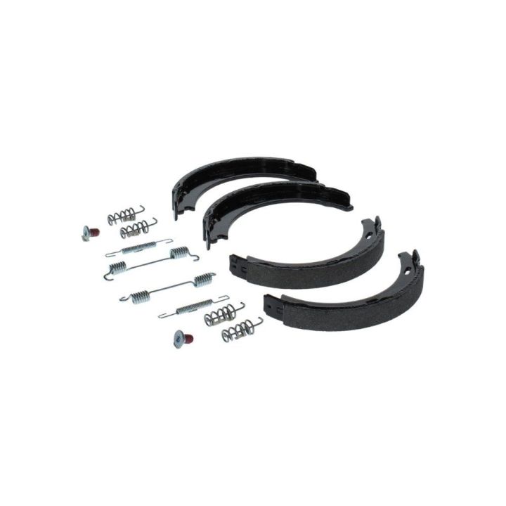 El Fren Balatası Mercedes W203 S203 CL203 C209 A209 R171 Vaneo İçin (2002-2011) - Bosch 0986487582