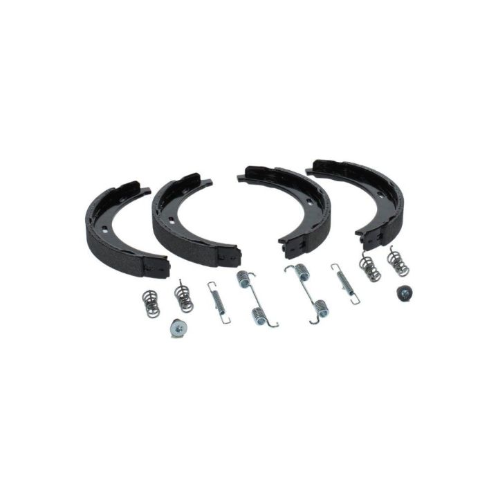 El Fren Balatası Mercedes W203 S203 CL203 C209 A209 R171 Vaneo İçin (2002-2011) - Bosch 0986487582